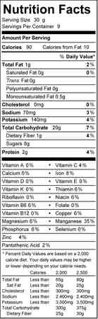 One Degree Organic Foods SPROUTED brown Rice Crisps