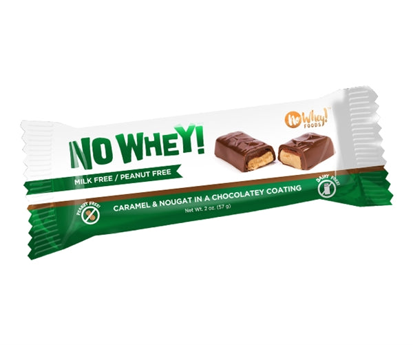 No Whey! Choclate Caramel Nougat Bar