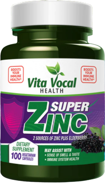 Vita Vocal Super Zinc Supplement