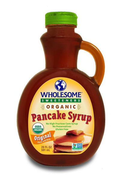 Wholesome Sweeteners Pancake Syrup