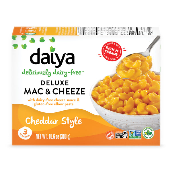 Daiya Deluxe Cheddar Style Cheezy Mac