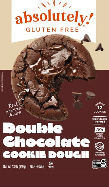 Absolutely Gluten Free Double Chocolate Cookie Dough