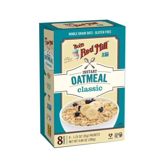 Bobs Red Mills Gluten Free Instant Oatmeal - Classic
