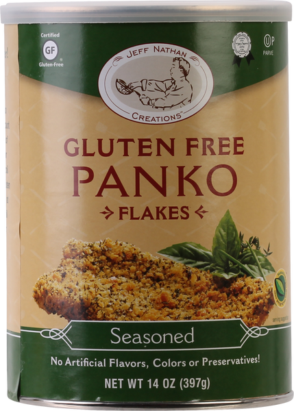 Jeff Nathan Gluten Free "PANKO" Flakes - Seasoned