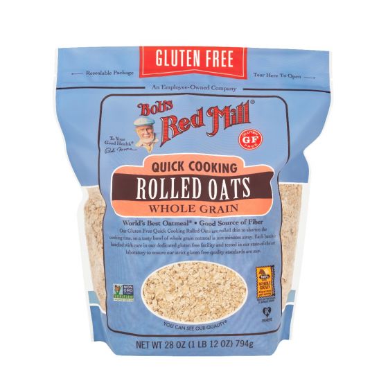 Bobs Red Mill Gluten Free Quick Cooking Oats