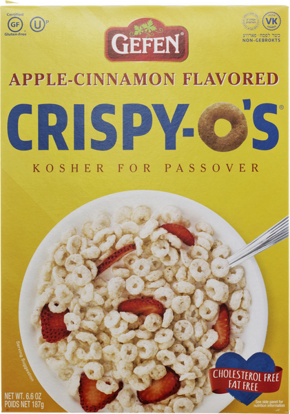 Gefen Gluten Free Crispyo’s Cereal Apple Cinnamon