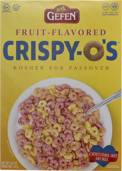 Gefen Gluten Free Crispyo’s Cereal Fruit