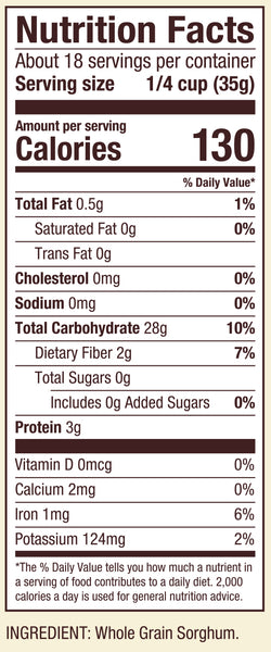 Bobs Red Mill Sorghum Flour