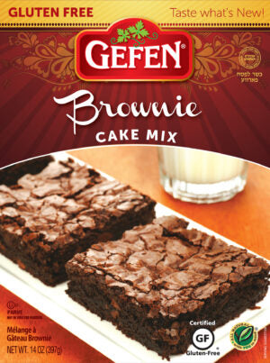 Gefen Gluten Free Brownie Cake Mix