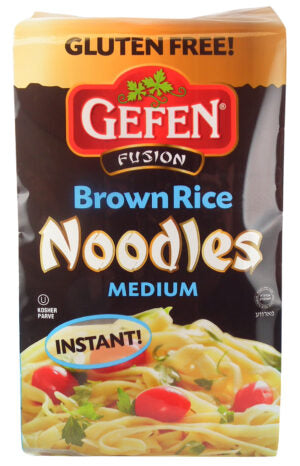 Gefen Instant Brown Rice Noodles - Medium