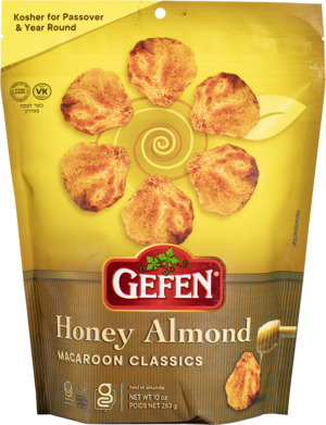 Gefen Gluten Free Honey Almond Macaroons 2 Pack