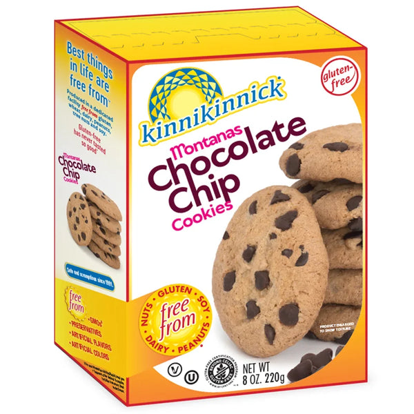 Kinnikinnick Chocolate Chip Cookies