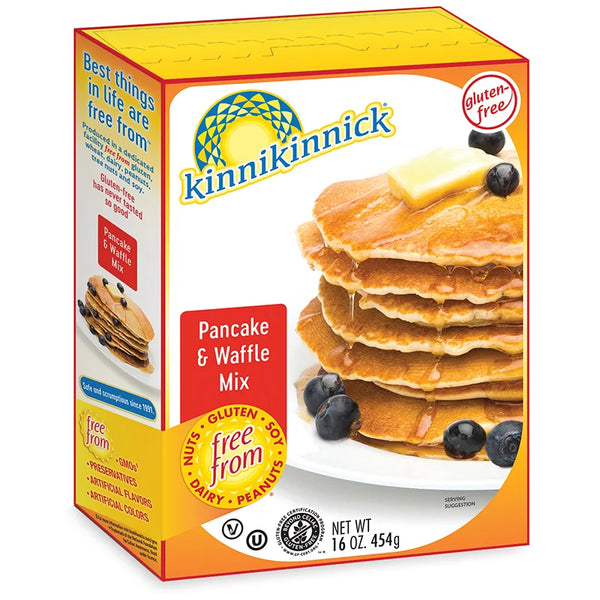 Kinnikinnick Pancake & Waffle Mix