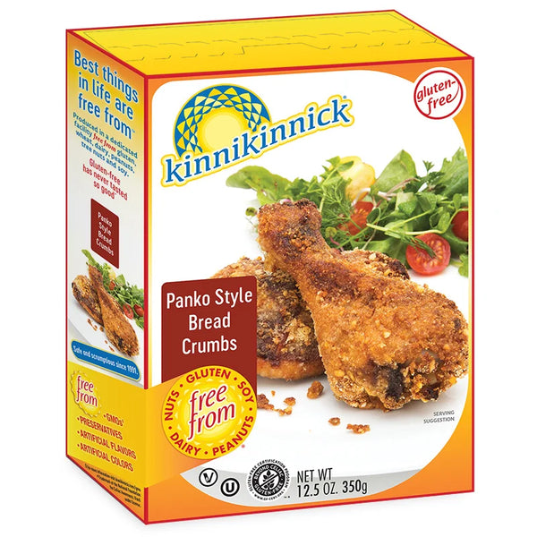 Kinnikinnick Panko Style Bread Crumbs