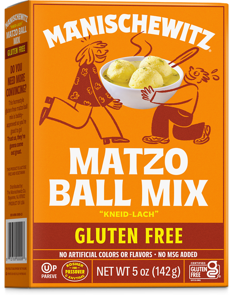 Manischewitz Gluten Free Matzo Ball Mix