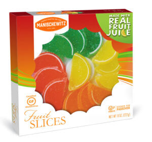 Manischewitz Fruit Slices Gift Pack Tray