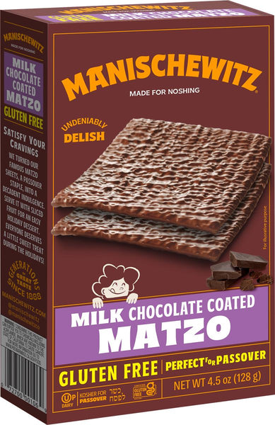 Manischewitz Gluten Free Milk Chocolate Coated Matzo