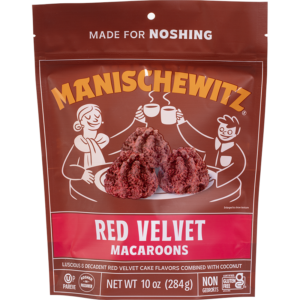 Manischewitz Gluten Free Red Velvet Macaroons - Pouch