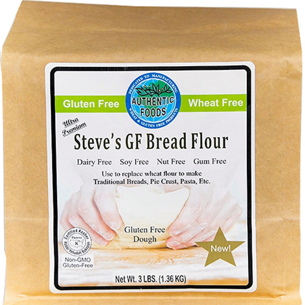 Authentic Food Steve's GF Bread Flour