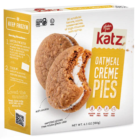 Katz Oatmeal Cre'me Pies