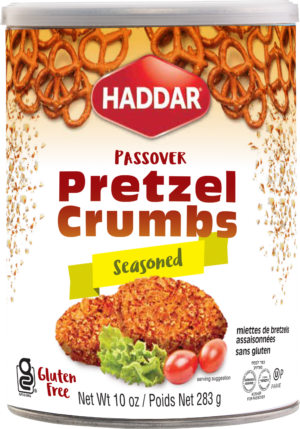 Haddar Gluten Free Seasoned Pretzel Crumbs