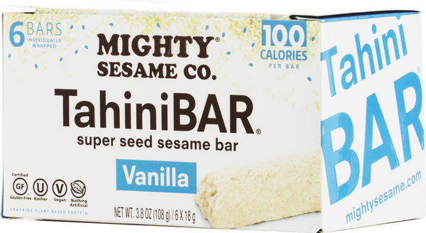 Mighty Sesame Co. Tahini Bar - Vanilla
