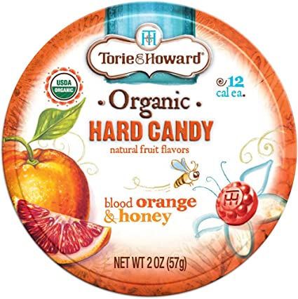 Torie & Howard Organic Natural Hard Candy