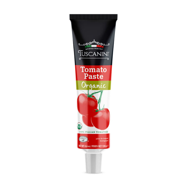 Tuscanini Organic Tomato Paste In A Tube