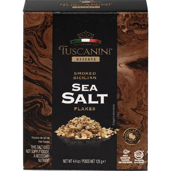 Tuscanini Smoked Sea Salt Flakes