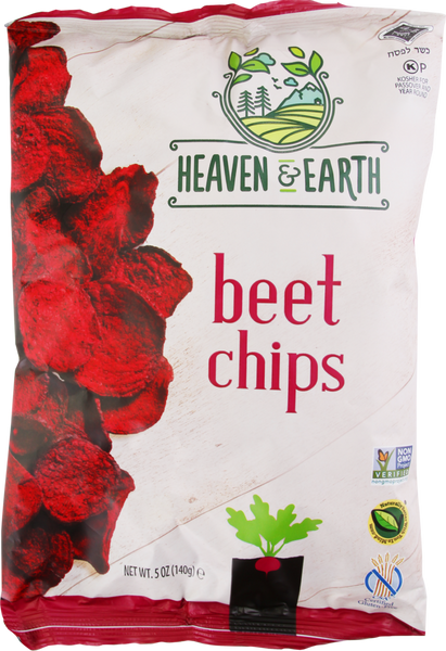 Heaven & Earth Beet Chips