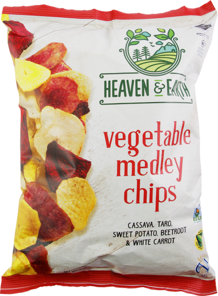 Heaven & Earth Veggetable Medley Chips