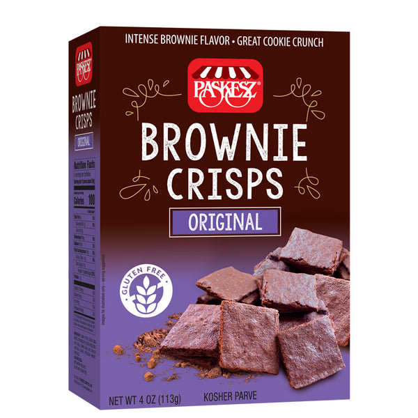 Paskesz Brownie Crisps Original