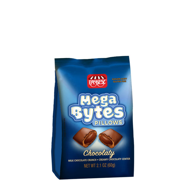 Paskesz Mega Bytes Chocolaty Snack - 3 Pack