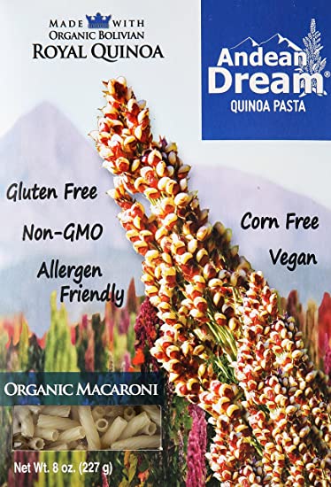 Andean Dream Organic Quinoa Pasta