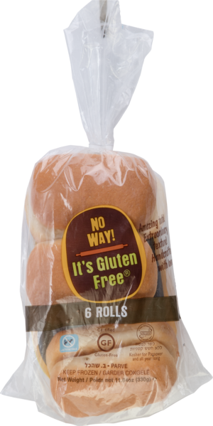 No Way Gluten free Rolls