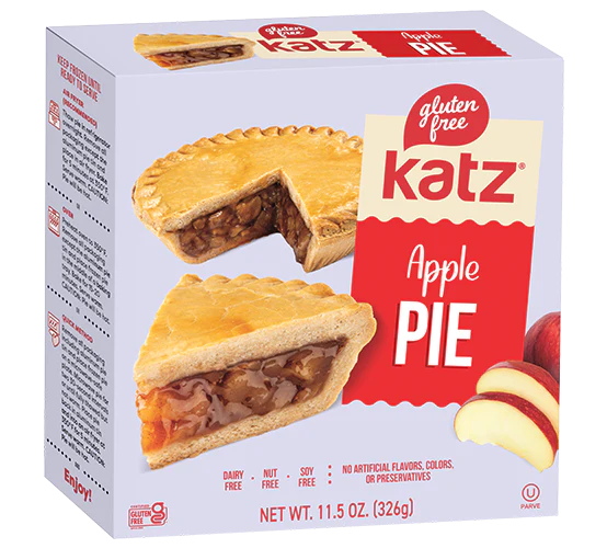 Katz Apple Pie - Gluten Free