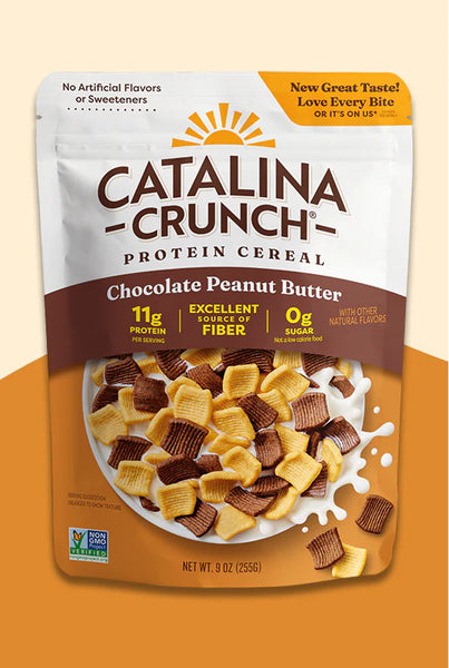 Catalina Crunch Keto Chocolate Peanut Butter Cereal