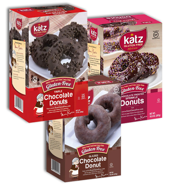 Katz Chocolate Donut Bundle