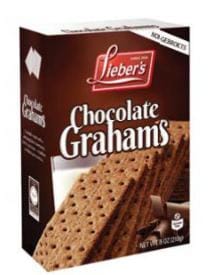 Liebers Gluten Free Chocolate Grahams
