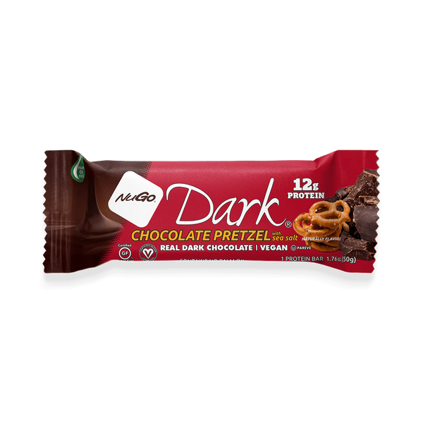 Nugo Dark Chocolate Pretzel Bar