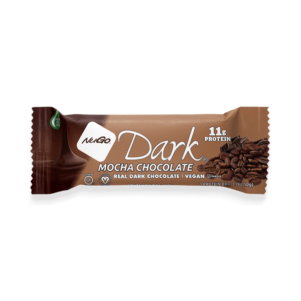 NuGo Dark Mocha Chocolate Bar