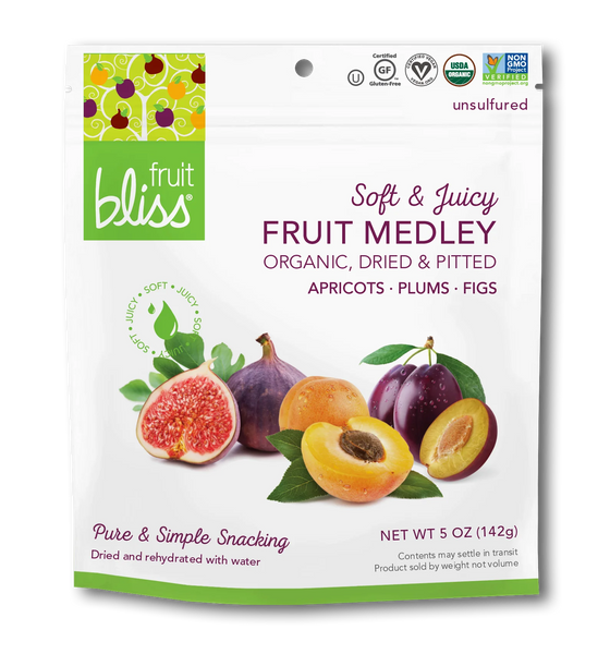 Fruit Bliss Organic Fruit Medley