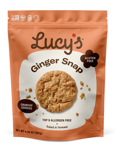 Lucys Ginger Snap Cookies