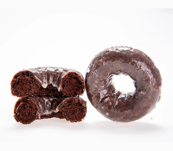 Katz Gluten Free Glazed Chocolate Donuts