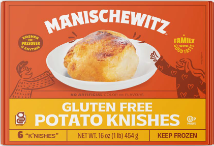 Manischewitz gluten Free Potato Knishes