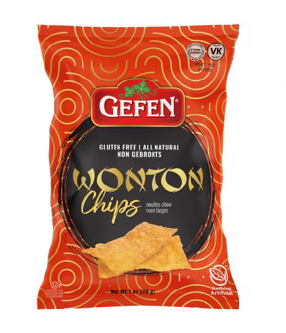 Gefen Gluten free Wonton Chips - 3 Pack
