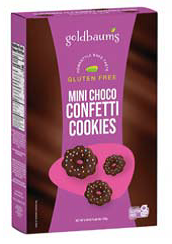 Goldbaums Gluten Free Mini Choco Confetti Cookies