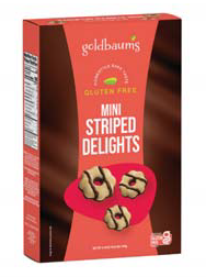 Goldbaums Mini Striped Delights – The Gluten Free Shoppe