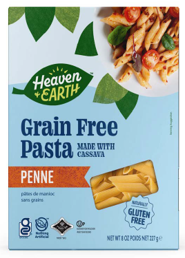 Heaven & Earth "GRAIN FREE" Penne Pasta