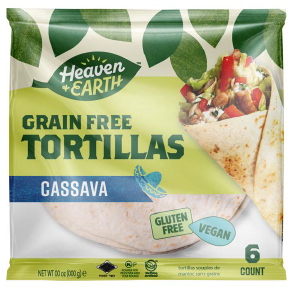 Heaven & Earth "GRAIN FREE" Tortillas